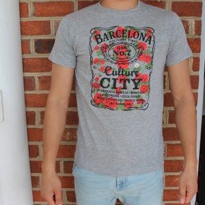 Barcelona | culture city graphic tee shirt